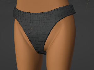 Dakota Anthro Fox Modelo 3D