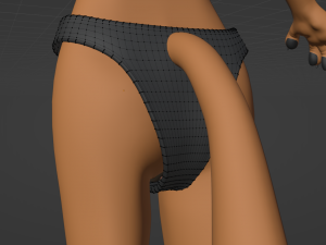 Dakota Anthro Fox Modelo 3D