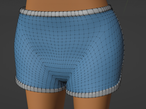 Dakota Anthro Fox Modelo 3D