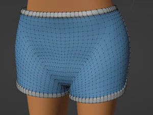Dakota Anthro Fox 3D Model