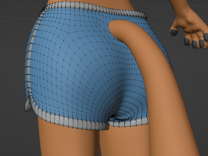 Dakota Anthro Fox Modelo 3D