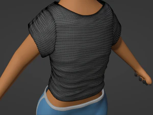 Dakota Anthro Fox 3D Model