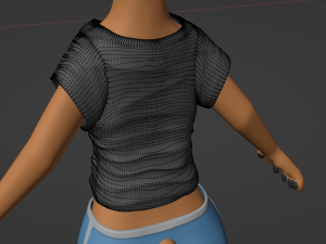 Dakota Anthro Fox Modelo 3D