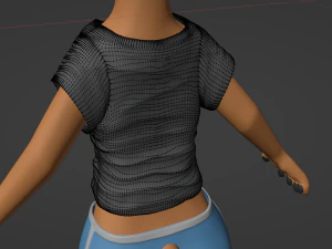 Dakota Anthro Fox 3D Model