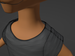 Dakota Anthro Fox Modelo 3D