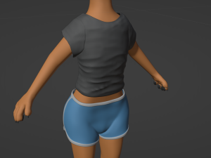 Dakota Anthro Fox Modelo 3D