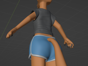 Dakota Anthro Fox Modelo 3D