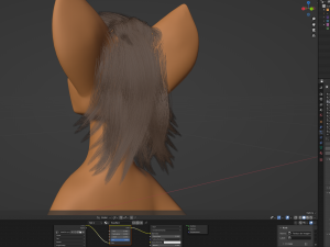 Dakota Anthro Fox Modelo 3D