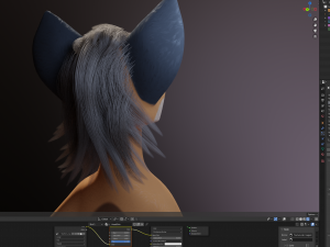 Dakota Anthro Fox Modelo 3D