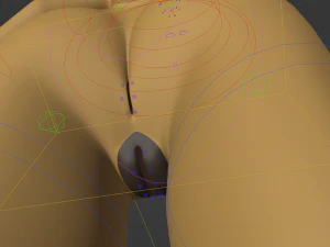 Jully Anthro Fox Modello 3D