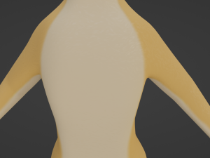 Jully Anthro Fox 3D Model