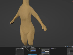 Jully Anthro Fox Modello 3D