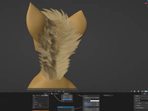Jully Anthro Fox 3D Model