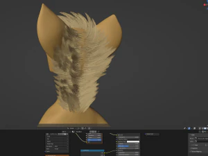 Jully Anthro Fox Modello 3D