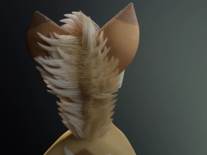 Jully Anthro Fox Modello 3D