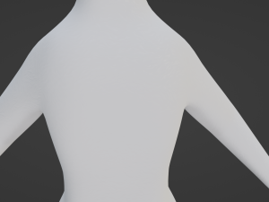 Sophia Anthro Arctic Fox Modelo 3D