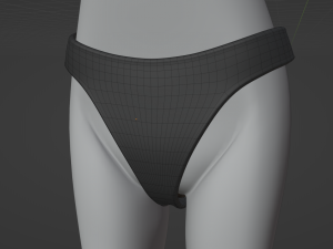 Sophia Anthro Arctic Fox Modelo 3D