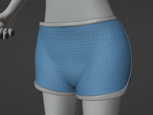 Sophia Anthro Arctic Fox Modelo 3D