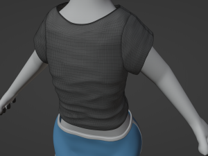 Sophia Anthro Arctic Fox Modelo 3D