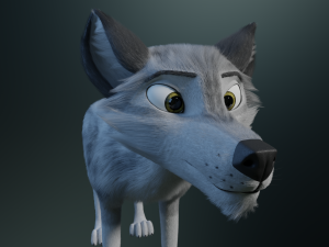 Kodai Wolf Modello 3D