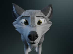 Kodai Wolf Modello 3D