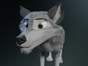 Kodai Wolf Modello 3D