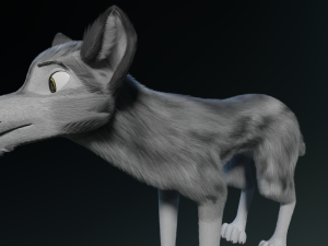 Kodai Wolf Modello 3D