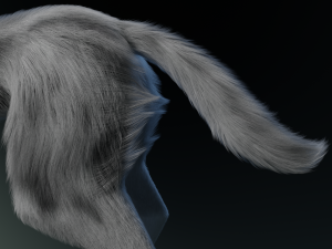 Kodai Wolf Modello 3D