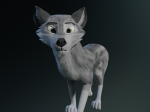 Kodai Wolf Modello 3D