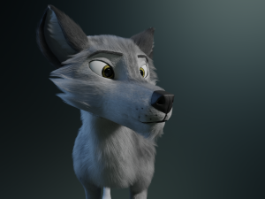 Kodai Wolf Modello 3D