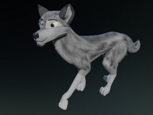 Kodai Wolf Modello 3D
