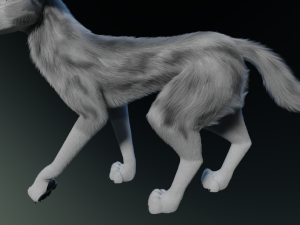 Kodai Wolf Modello 3D