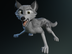 Kodai Wolf Modello 3D