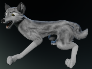 Kodai Wolf Modello 3D