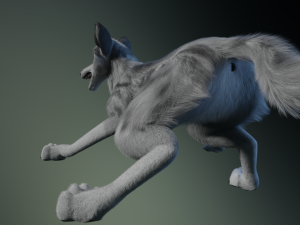 Kodai Wolf Modello 3D