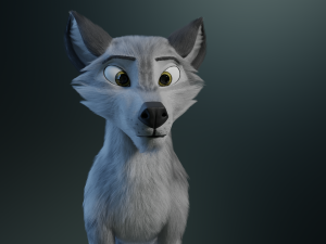 Kodai Wolf Modello 3D