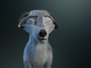 Kodai Wolf Modello 3D