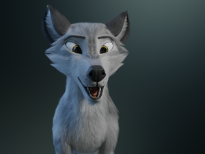 Kodai Wolf Modello 3D