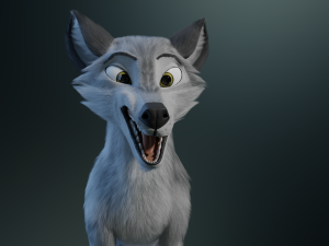 Kodai Wolf Modello 3D