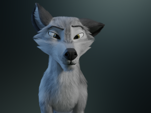 Kodai Wolf Modello 3D