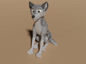 Kodai Wolf Modello 3D
