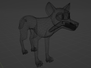 Kodai Wolf Modello 3D