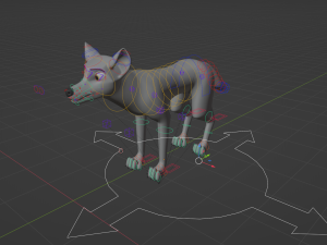 Kodai Wolf Modello 3D