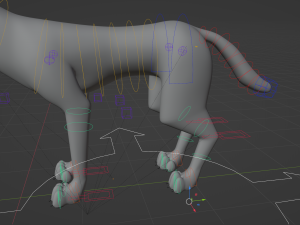 Kodai Wolf Modello 3D