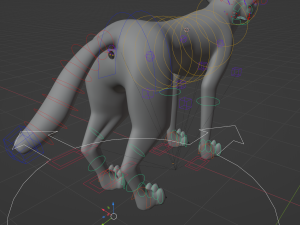 Kodai Wolf Modello 3D