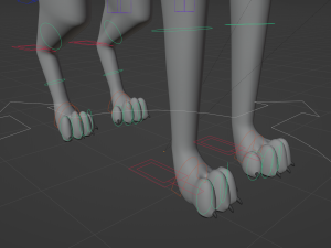 Kodai Wolf Modello 3D