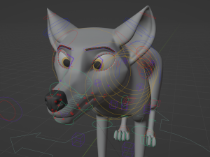 Kodai Wolf Modello 3D