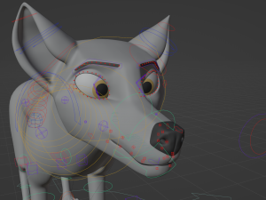 Kodai Wolf Modello 3D