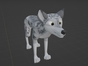 Kodai Wolf Modello 3D