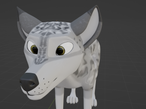 Kodai Wolf Modello 3D